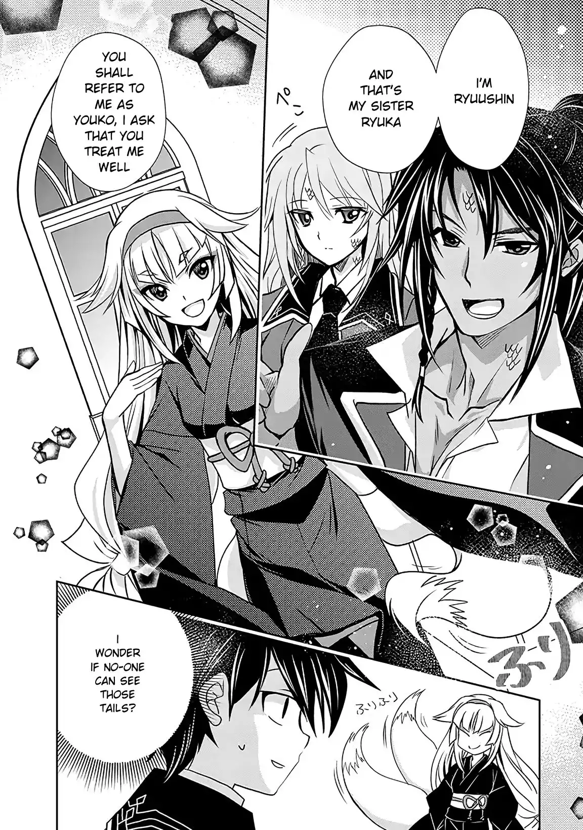 Level 1 no Saikyou kenja Chapter 4 12